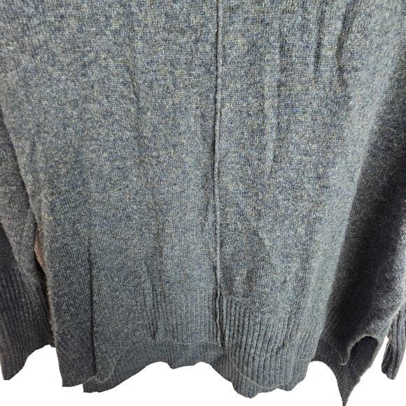 Adrienne Vittadini Womens 100% Cashmere Sweater Cowl Neck Size L Quiet Luxury - Picture 3 of 8